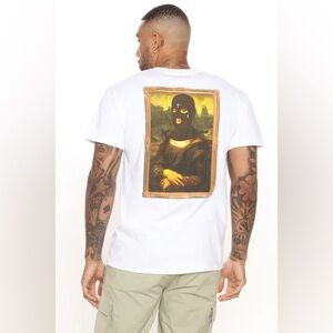 White Graphic T-Shirt